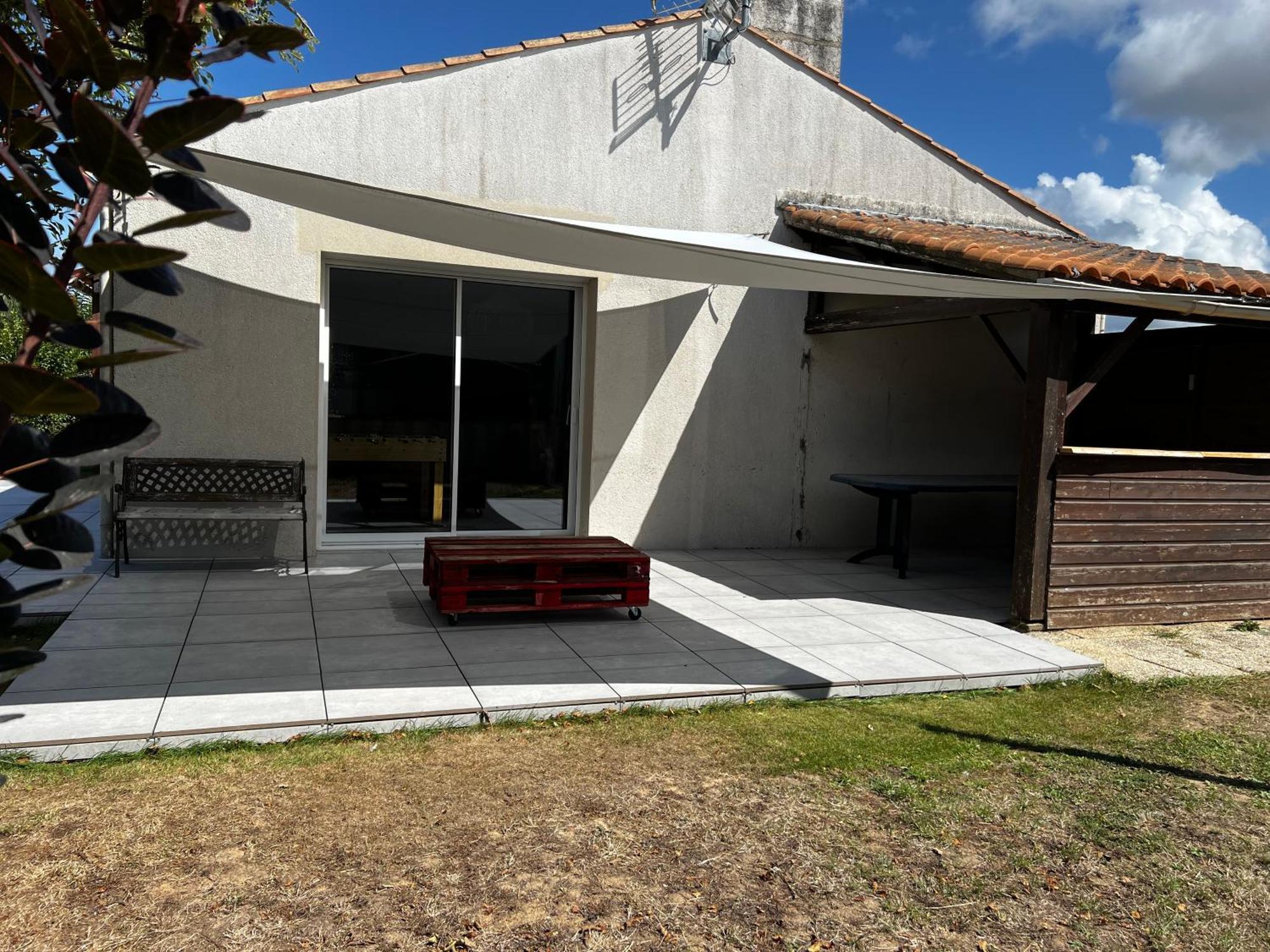 Residence Du Moulin Girard Jard-sur-Mer Luaran gambar